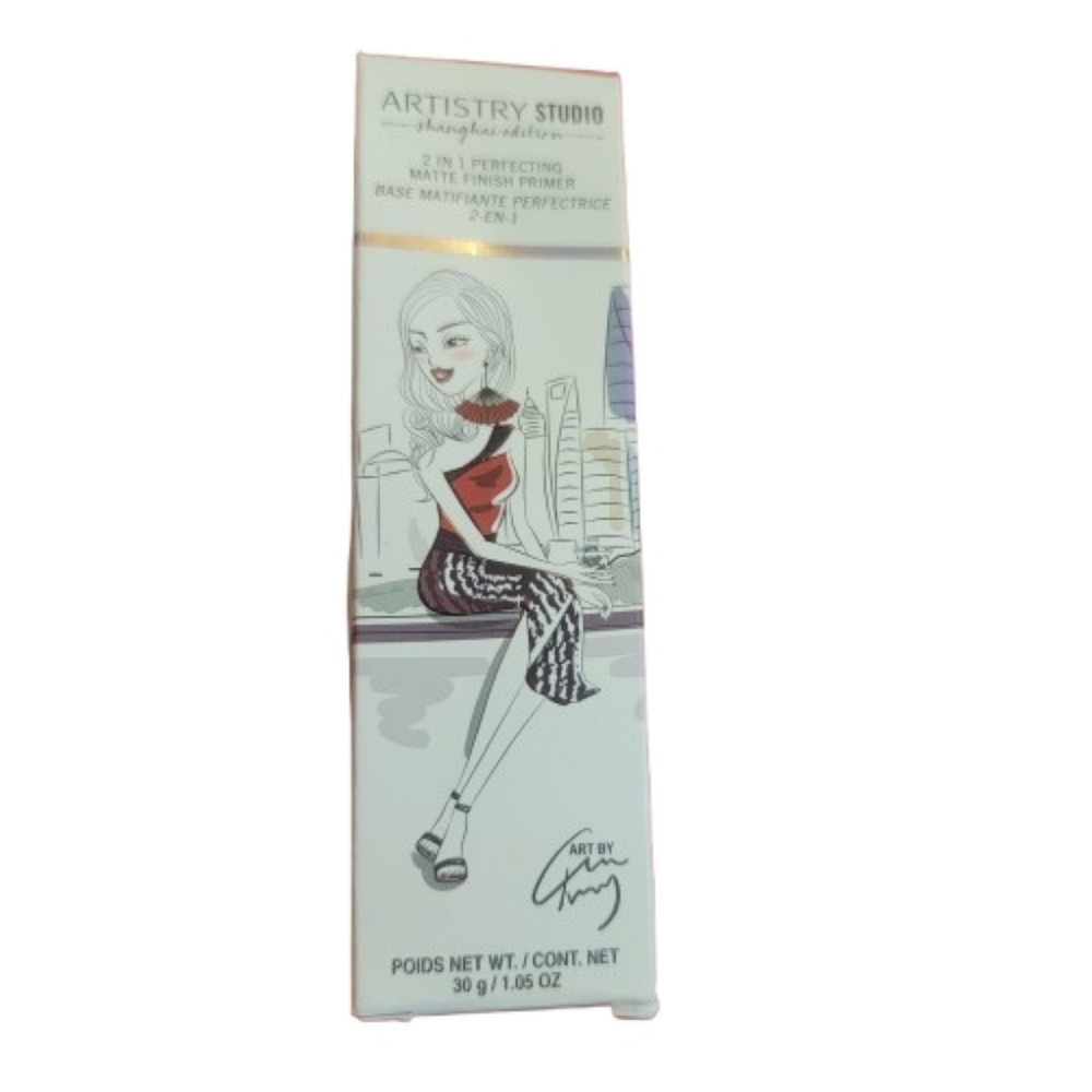 Artistry Studio Matte Finish Primer | 3-in-1 Perfecting Face Primer Makeup
